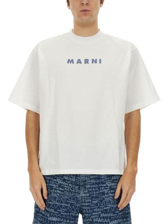 Marni T Shirt With Logo