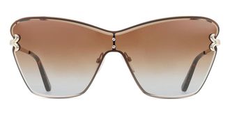 Pucci Emilio Pucci EP0218 32F Womens Sunglasses Gold Size 99