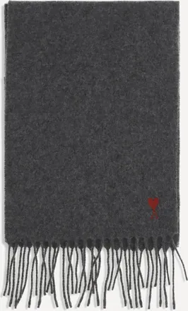 Ami Quota Ami De Coeur wool Scarf Male UNI