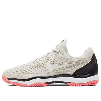 Nike Zoom Cage 3 HC Light Bone Hot Lava 918193-009