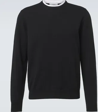 Lardini Wool and cashmere sweater