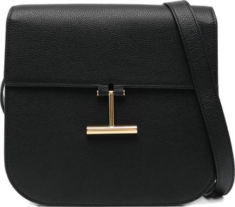 Tom Ford Medium Tara schoudertas - Zwart