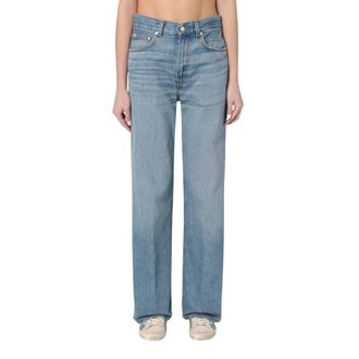 Haikure Dames, Jeans, Blauw, Maat: W30 Denim