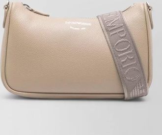 Emporio Armani baguette mini shoulder bag adjustable strap