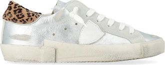 Philippe Model Prsx Sneaker - Dames - Sneakers - Grijs - 38 EU - Leer - Schoenen