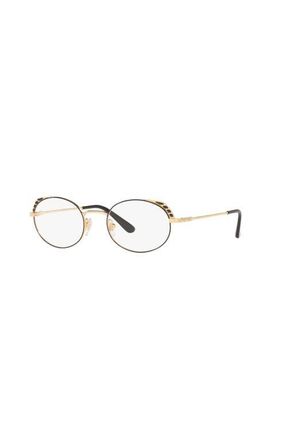 Vogue Eyewear 50mm Irregular optical glasses in Black at Nordstrom