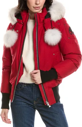 Moose Knuckles Original Debbie Bomber Jacket