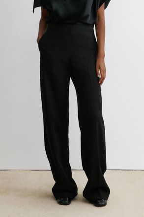 Rachel Comey Nelam Wide Leg Pants In Black