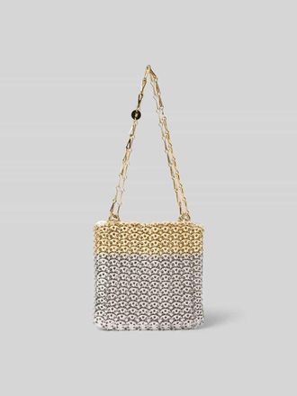 Paco Rabanne Handtasche in Ketten-Optik in Gold, Gr&ouml;&szlig;e 1