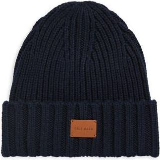 Cole Haan Classic Rib Cuff Beanie in Navy Blazer at Nordstrom Rack