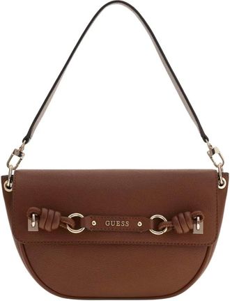 Guess Tassen, Dames, Bruin, ONE Size, Camelia Flap Schoudertas