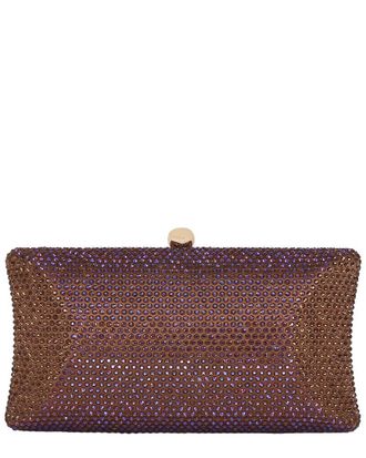 Badgley Mischka Nia Crystal Minaudiere