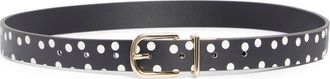 Kate Spade New York 25mm Reversible Belt in Lack/polished Gold 001 at Nordstrom Rack, Size X-Large