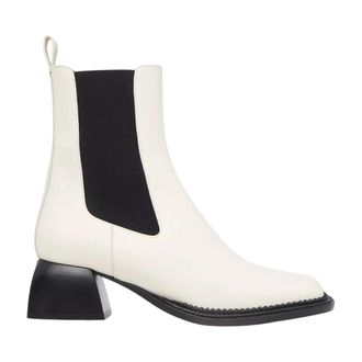 Nodaleto Heeled Boots, female, White, Size: 9 1/2 US Bulla Nellie Heeled Boots