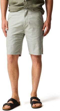 Rodd & Gunn Millwater Stretch Twill Shorts in Fern at Nordstrom, Size 30