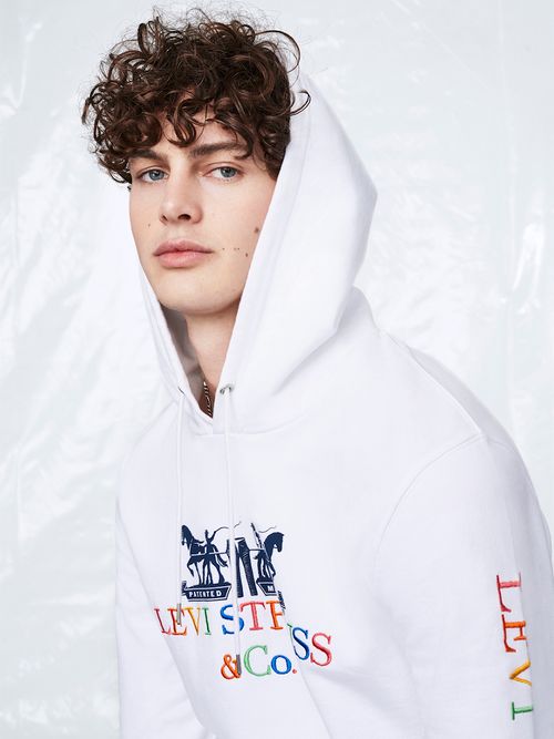 90ies retro-logo van Levi's