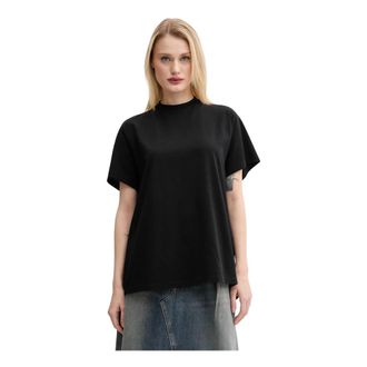 Maison Margiela Dames, Tops, Zwart, Maat: XS