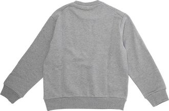Marni Boys Kids Crewneck Sweatshirt Grey Cotton Hoods & Sweatshirts