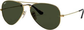 Ray-Ban Aviator Classic Rb 3025 - unisex - Zonnebrillen - Geel - 62 MM - Accessoires