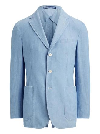Polo Ralph Lauren chambray blazer - Blue