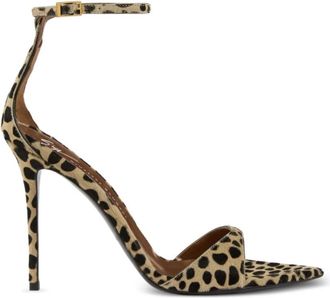 Giuseppe Zanotti Schoenen, Dames, Veelkleurig, 41 EU, Leer, Giuseppe Zanotti Met Hak Leopard Print