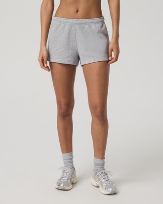 Vuori Clothing Sedona Retro Shorts | Light Heather Grey | XS, Size Extra Small