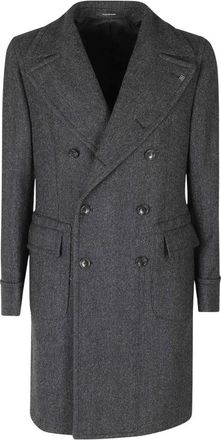 Tagliatore Carlo Coat - - Coats - Uomo - Grigio - M
