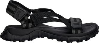 Camper Platte sandalen - Dames - Sandalen - Zwart - 38 EU - Schoenen