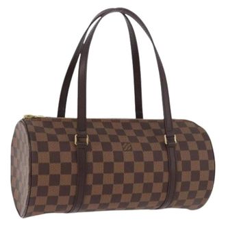 Louis Vuitton Pre-owned Papillon 30 Hand Bag - Dames - Pre-owned - Bruin - Maat: ONE Size