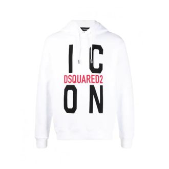 Dsquared2 Logo Print Hoodie