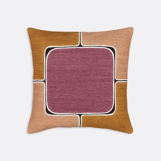 La Redoute Interieurs Kussenhoes 45x45cm katoen, Biaco