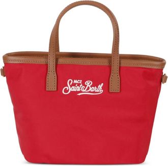 MC2 Saint Barth Tassen, Dames, Rood, ONE Size, Tote Bags