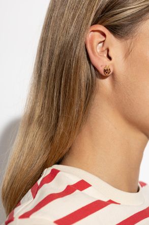 Kate Spade New York Asymmetric Earrings, Womens, Gold