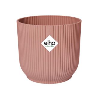 ELHO Macetero Vibes Fold Round Delicate Pink Elho 25 Cm