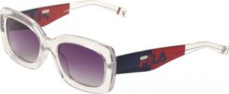Fila Womens SFI283-540880 SFI283 54 540880 Sunglasses - Transparent - One Size