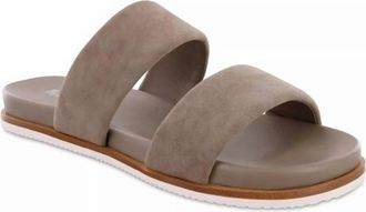 Mia Womens Valeri Slide Sandal In Taupe