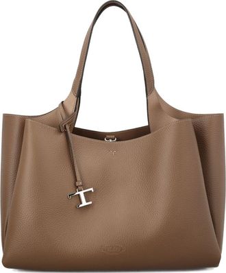 Tod's Tods Medium Leather Tote Bag