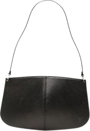 Louis Vuitton Pre-owned Pochette Demi Lune - - Pre-owned - Donna - Nero - ONE SIZE