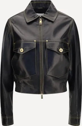 Versace Giacca in nappa Woman 42
