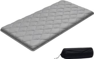 OEM Colch&oacute;n Fut&oacute;n Japon&eacute;s Individual, Tatami Plegable Transpirable, Con Bolsa De Almacenamiento Y Herrajes De Montaje, Estructura De 9 Capas, Para Meditac