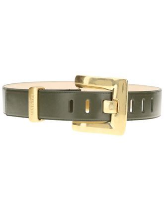 Balmain Leather Belt