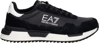 Emporio Armani Emporio Armani Ea7, Heren, Schoenen, Zwart, Maat: 39 1/3 EU Leer