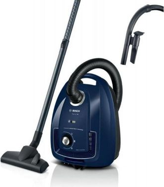 Bosch Serie 4 BGD38BU2 aspirapolvere a traino 4 L Aspiratore a cilindro Secco 600 W Sacchetto per la polvere
