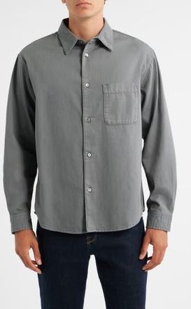 Frame Denim Modern Button-Up Shirt in Old Blue at Nordstrom Rack, Size Xx-Large
