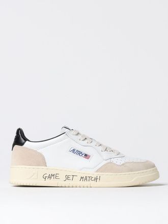 Autry Sneakers Medalist Low in pelle