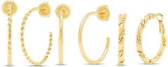 Jaclyn Smith Plated Earrings