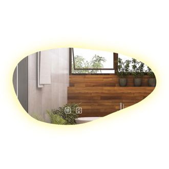 Rea Specchio P11386 Led Cloud A 100x60cm