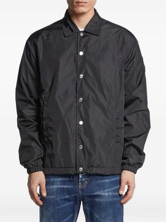 Dsquared2 Jakna jack met knopen - Zwart