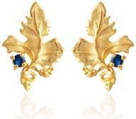 Peracas Mini Siena Stud Earrings in Navy at Nordstrom