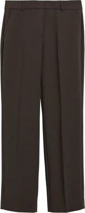 Comma Pantaloni a gamba dritta - - Trousers - Donna - Marrone - S